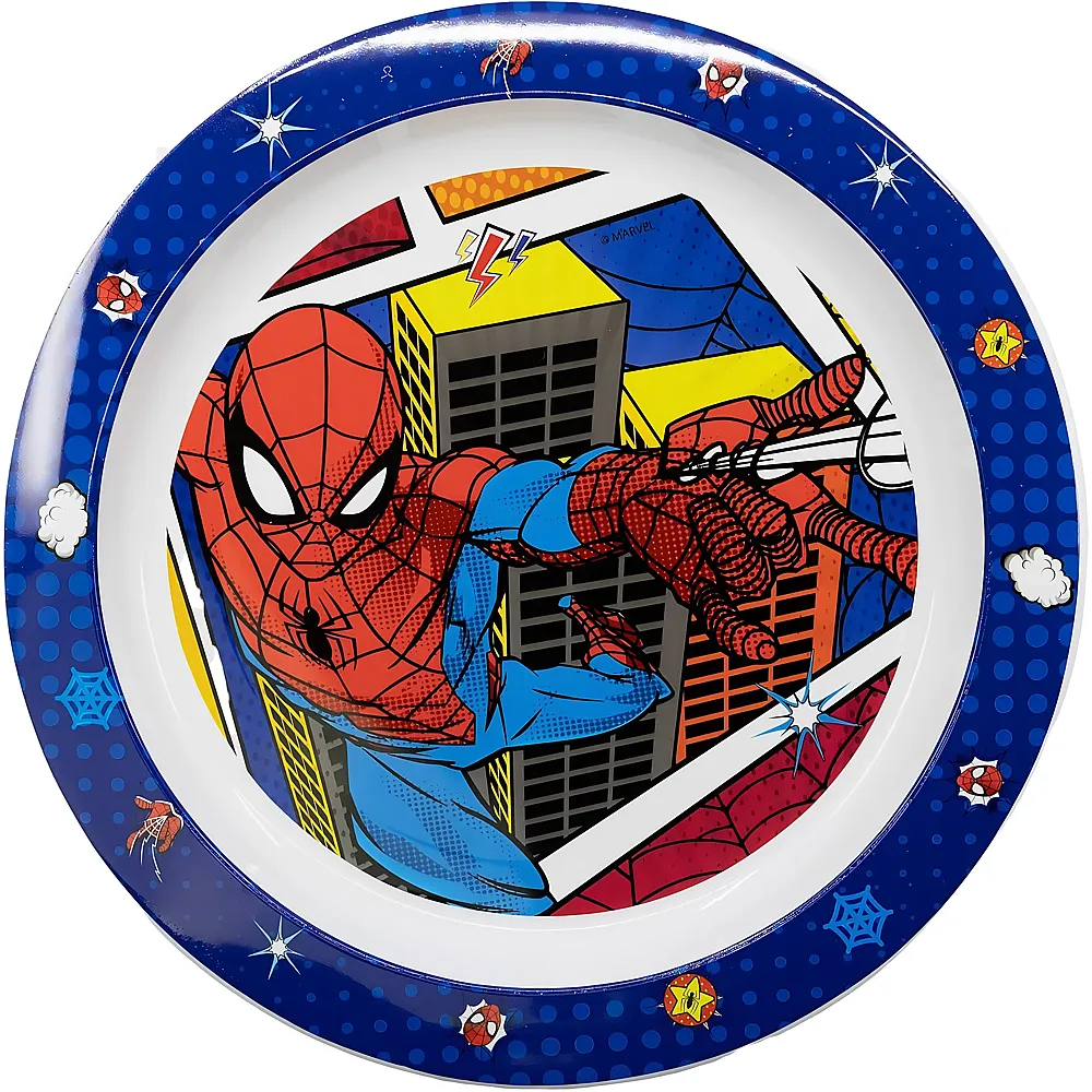Stor Spiderman Teller Midnight Flyer -  23 cm