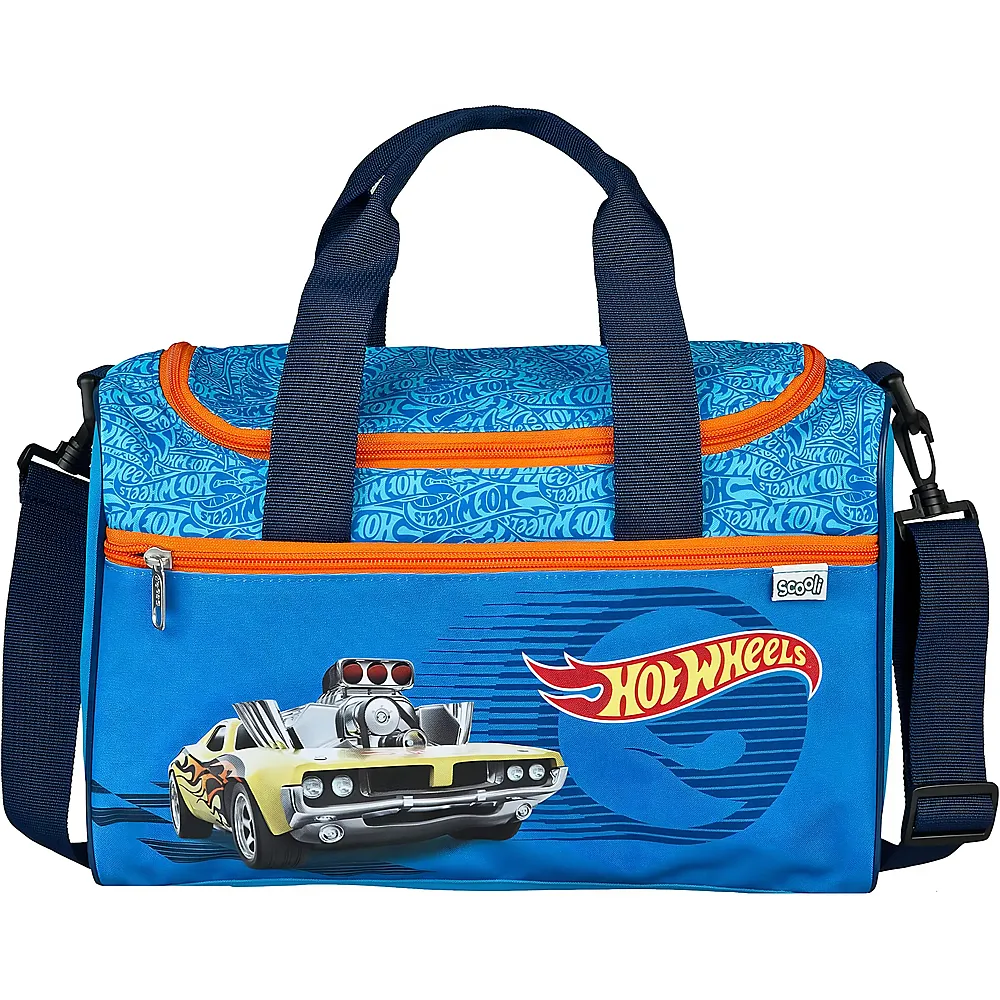 Scooli Sporttasche Hot Wheels