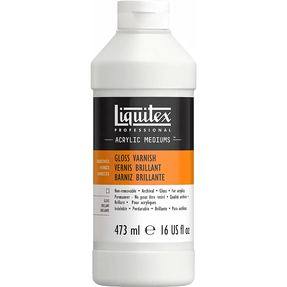 Liquitex Lqx Acryl Glanz Firniss 473ml