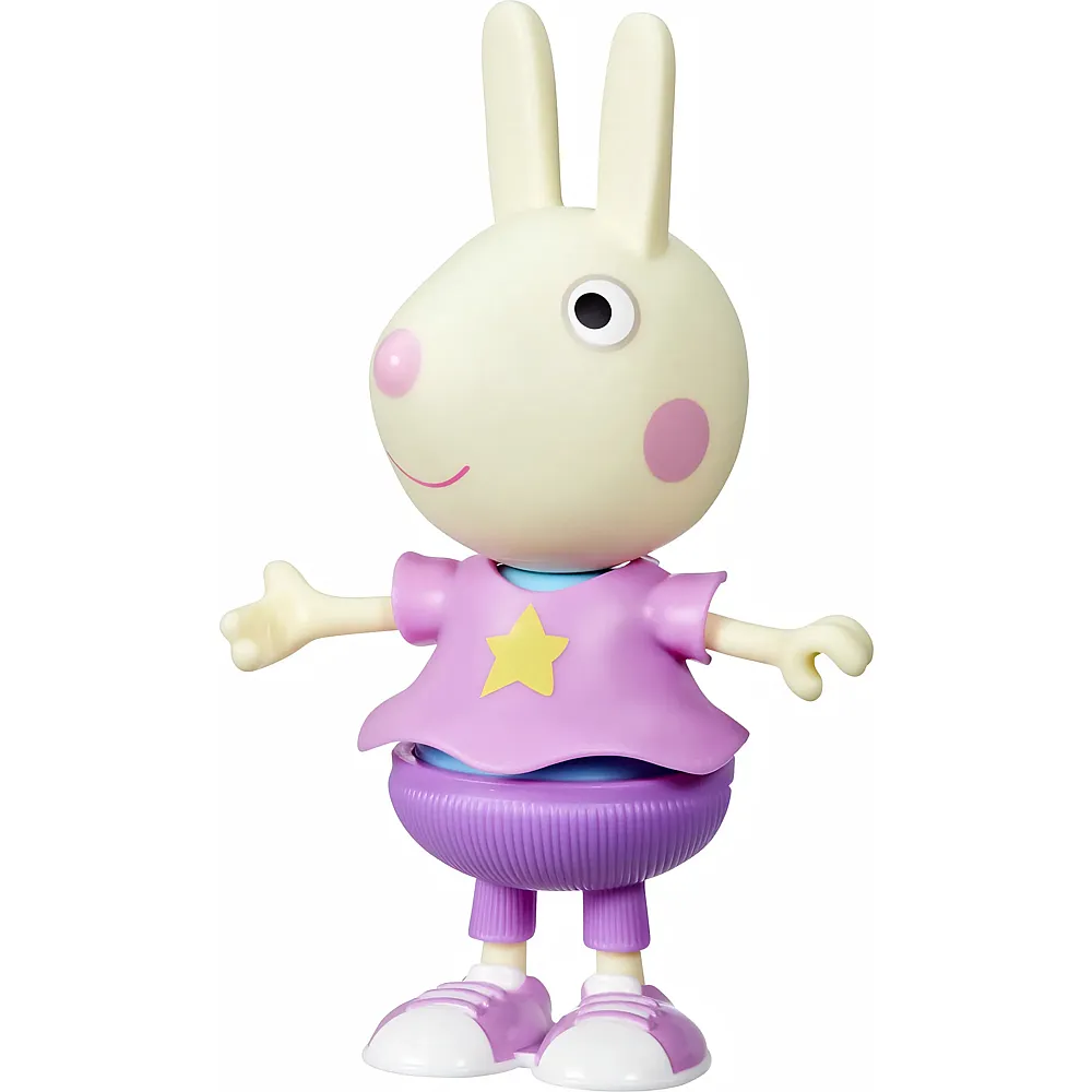 Hasbro Peppa Pig Rebecca Rabbit Anziehfigur
