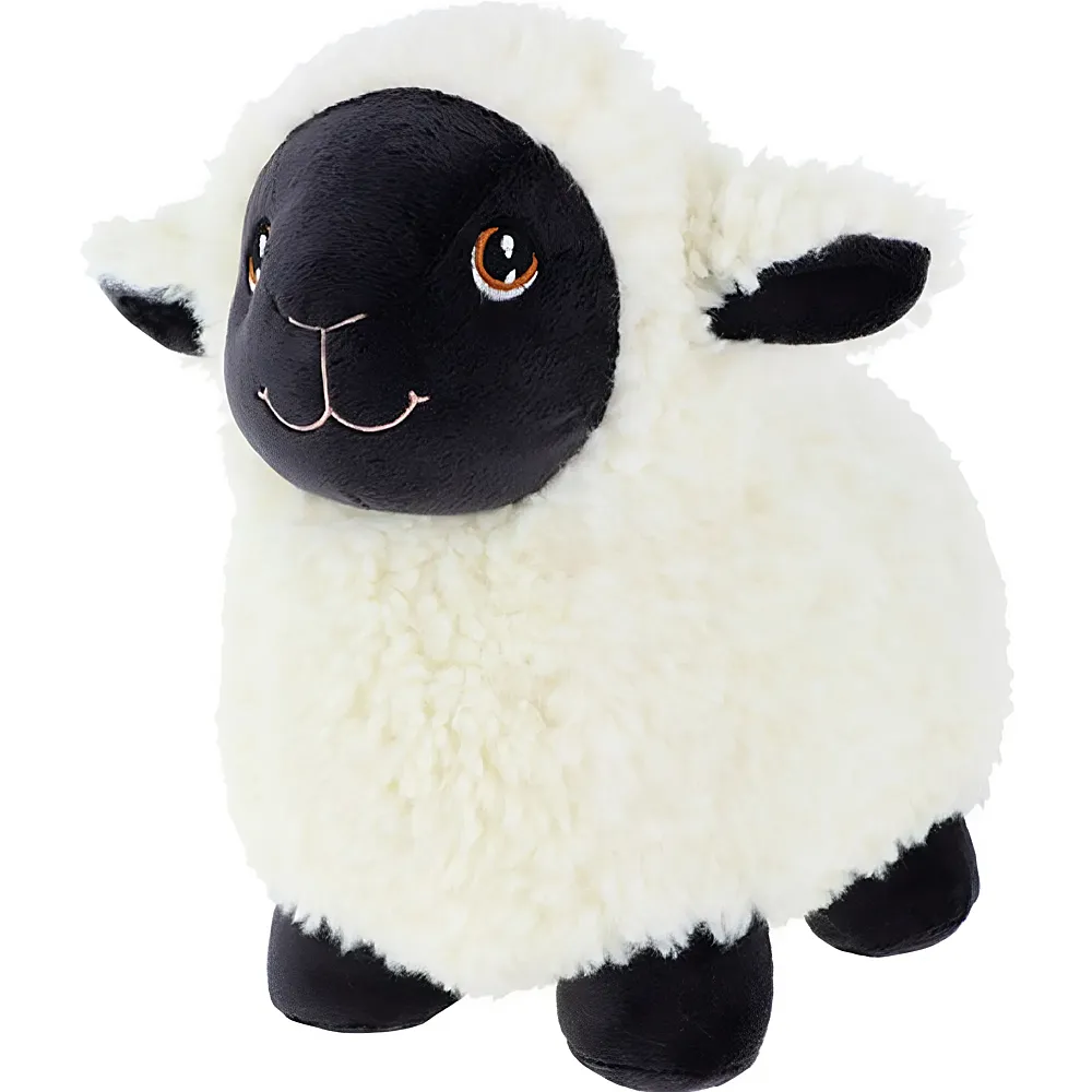 meinspielzeug - KeelToys Keeleco Schaf - 18 cm | Bauernhoftiere Pl�sch