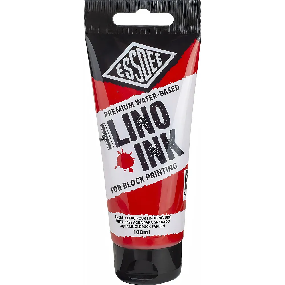 Essdee Premium Linol-druckfarben Rot 100ml