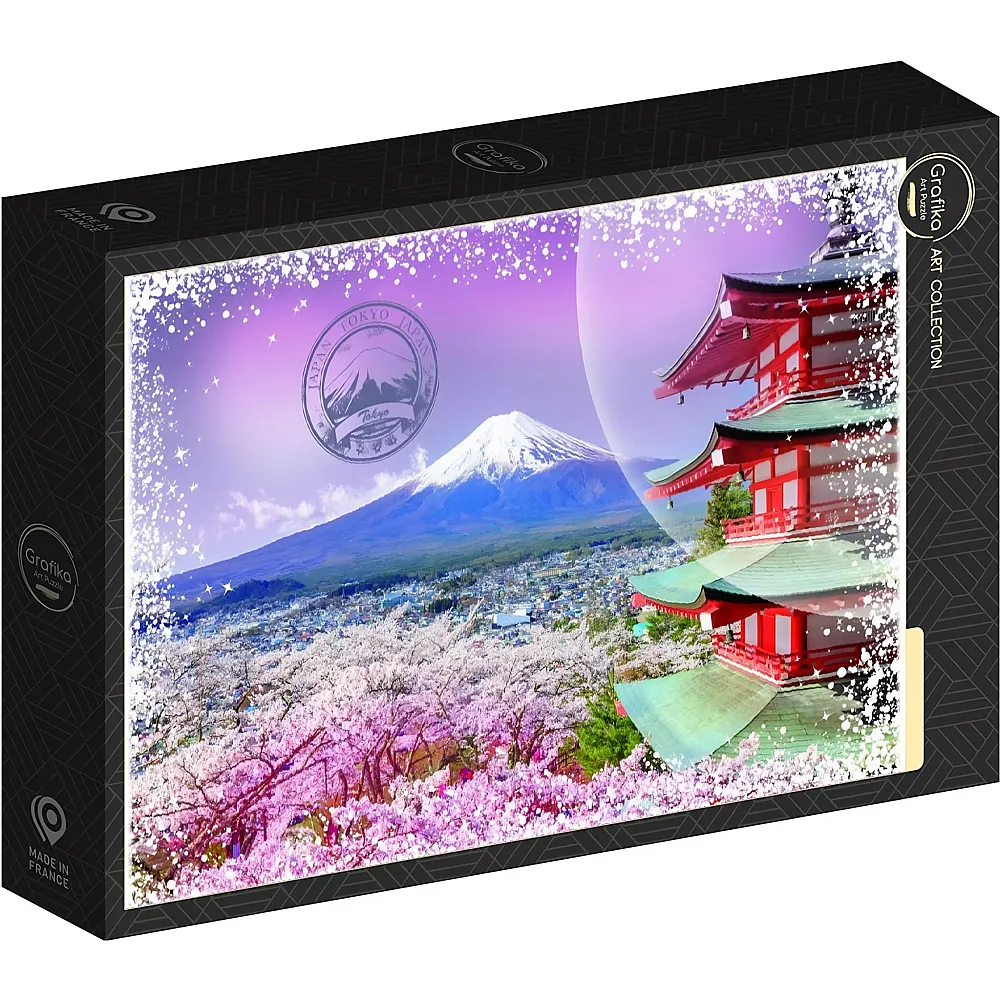 Grafika Puzzle Art Collection Reisen rund um die Welt - Japan - 1000 Teile