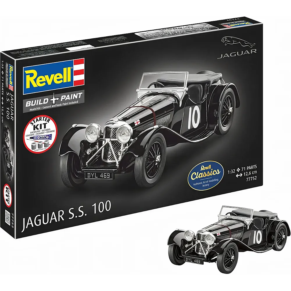 Revell Jaguar SS 100 - Suche