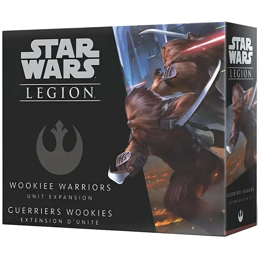 meinspielzeug - Atomic Mass Games SW Legion Wookie Warriors FR Star Wars