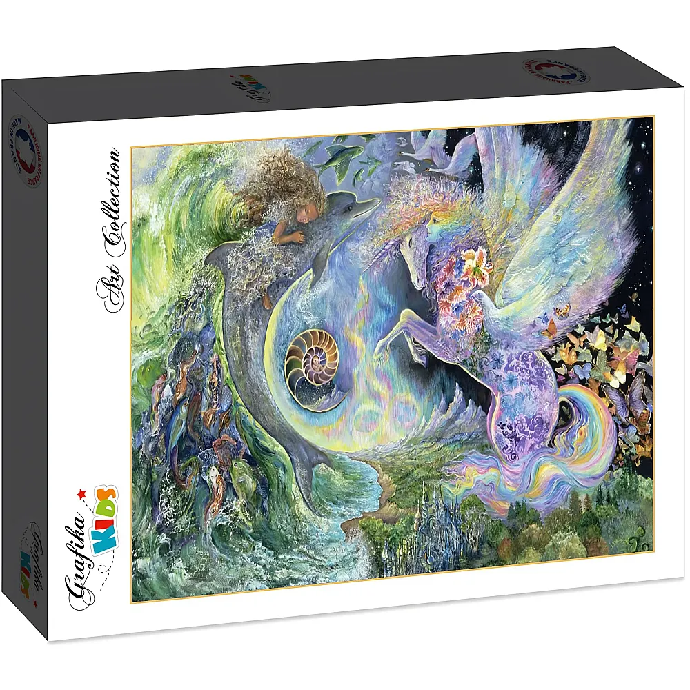 Grafika Puzzle Josephine Wall - Magical Meeting 12Teile
