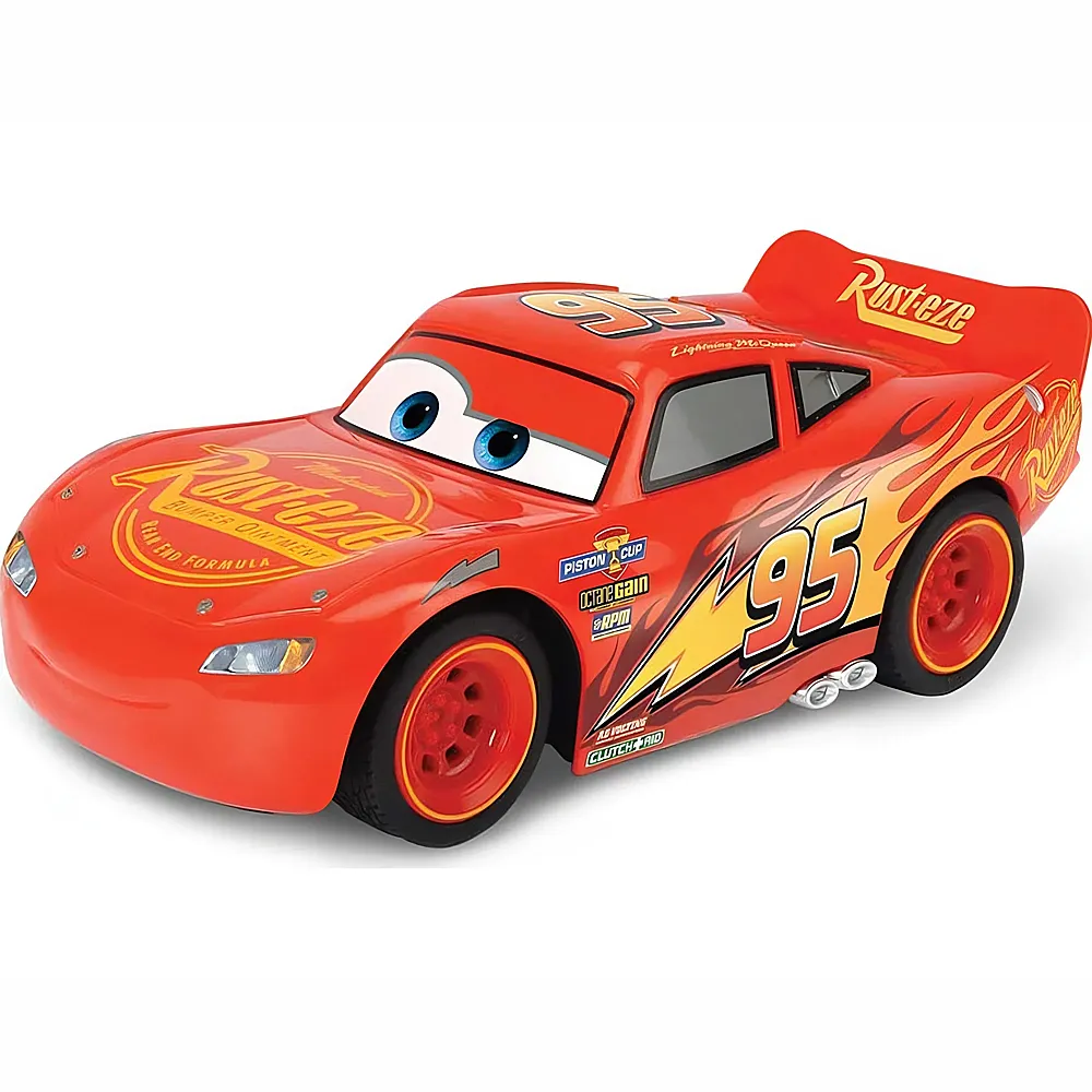 Dickie Disney Cars RC Lightning McQueen Turbo Racer