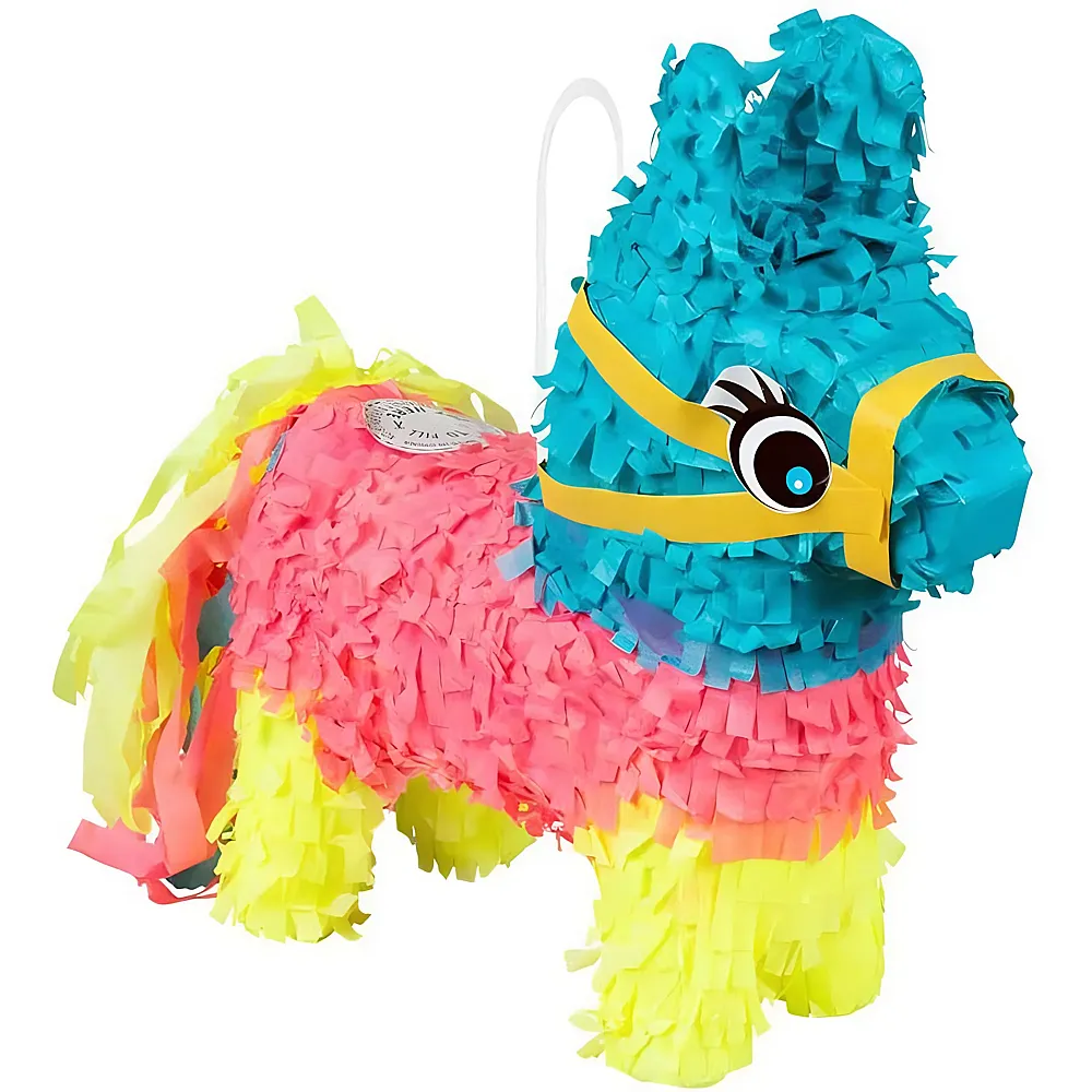 Boland Mini Pinata Esel Rainbow