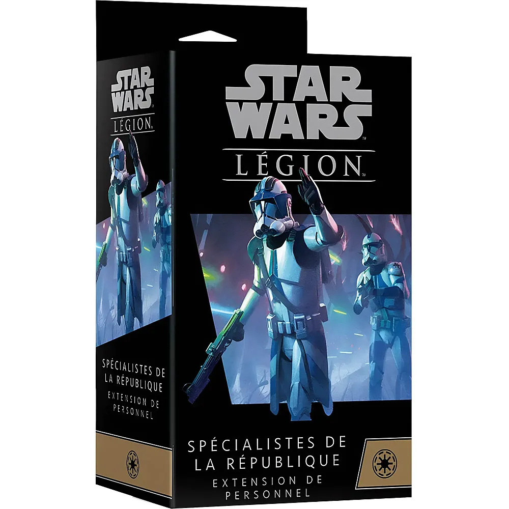 Atomic Mass Games SW Legion Specialistes DE LA Republique FR