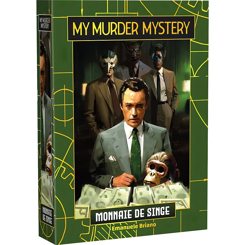 Gigamic My Murder Mystery - Monnaie de Singe f