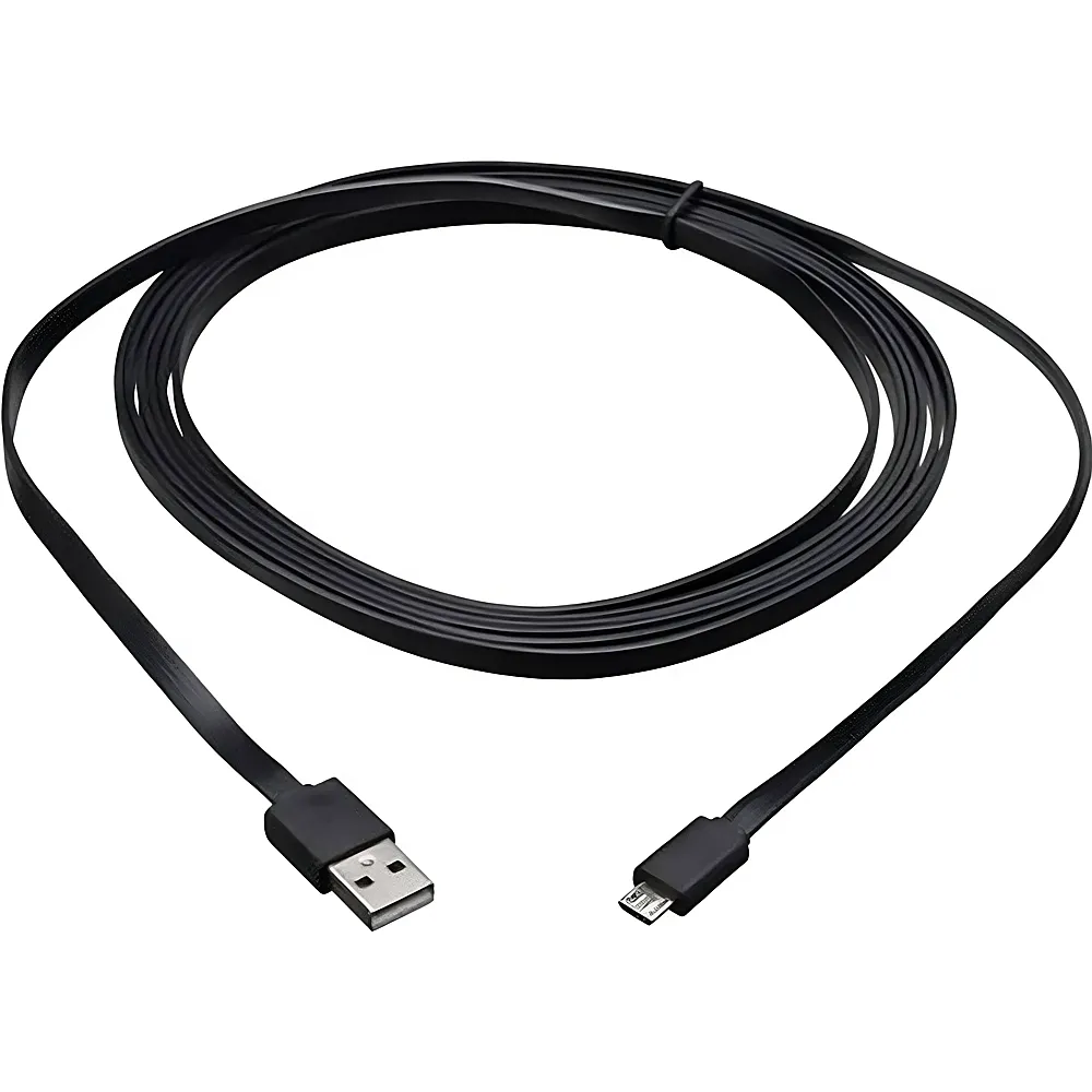 BigBen PS4 USB Kabel Schwarz 3m