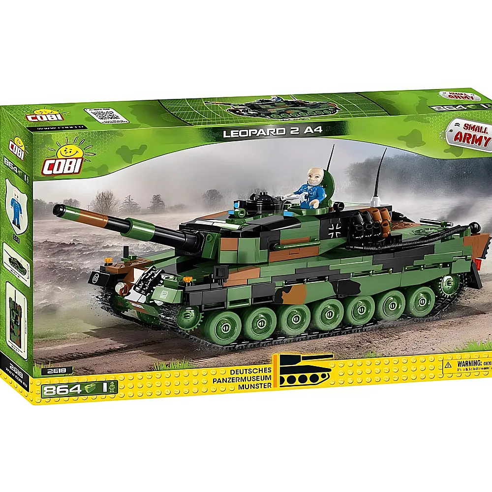 COBI Historical Collection Leopard 2 A4 2618