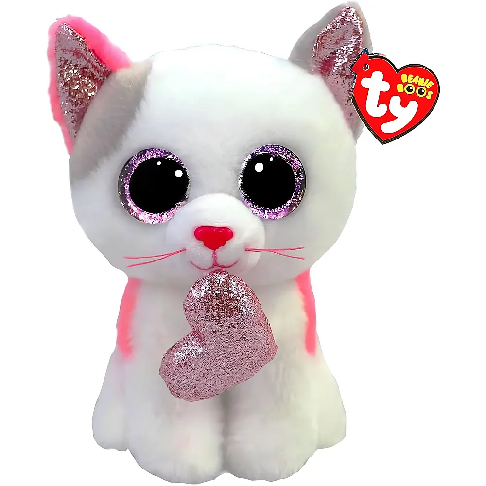 Ty Beanie Boos MILENA WHITE CAT - VAL 2023 - BOO - REG - Suche