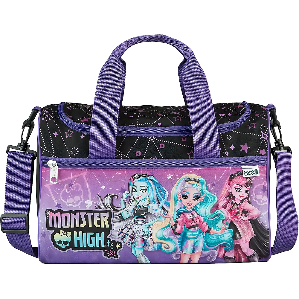Scooli Sporttasche Monster High