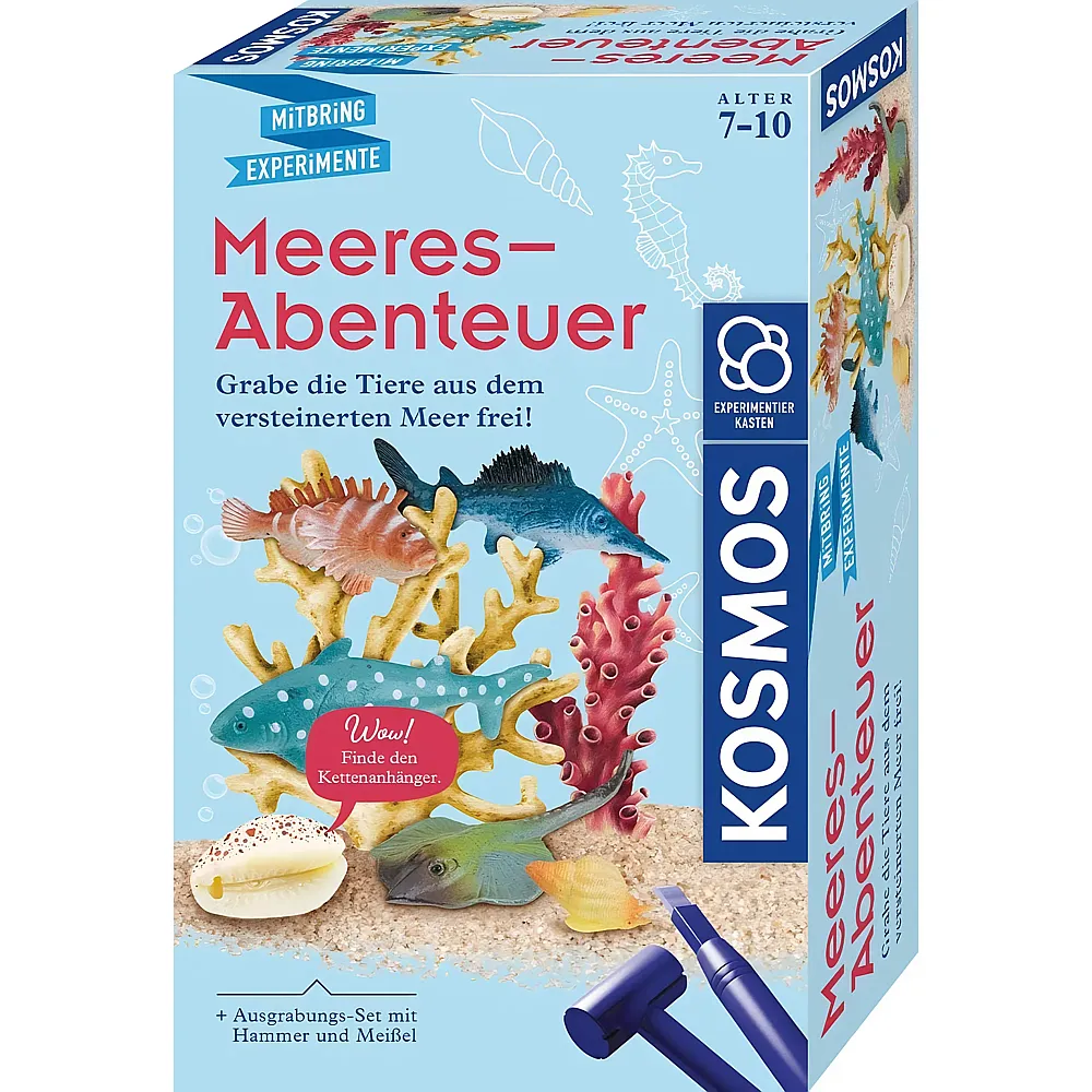 Kosmos Meeres-Abenteuer - Grabe Tiere frei