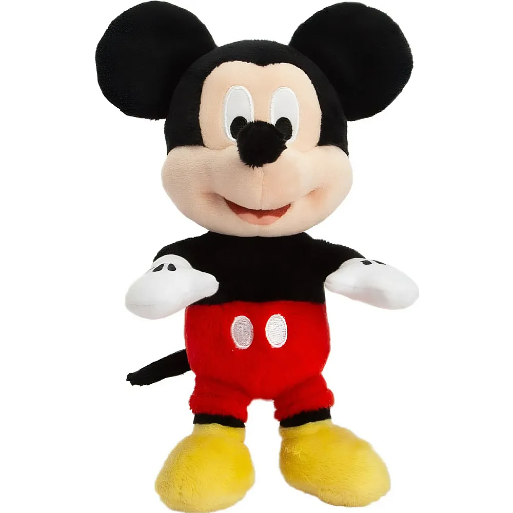 meinspielzeug - Simba Pl�sch Mickey Mouse 15cm | Lizenzfiguren Pl�sch