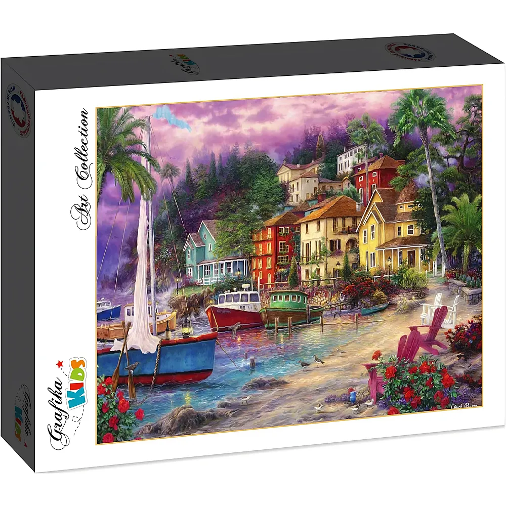 Grafika Puzzle Art Collection Chuck Pinson Grafika Kids On Golden Shores - 12 Teile