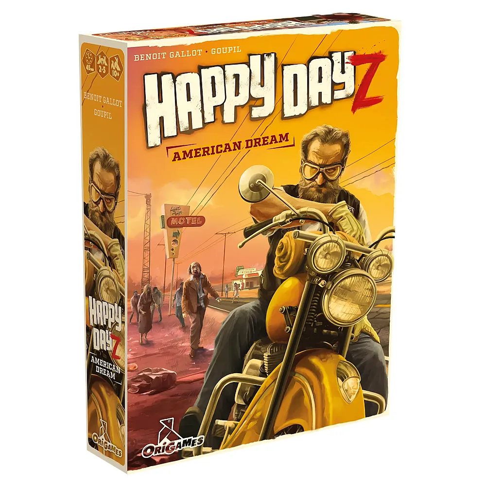 Origames Happy Day'Z - American Dream FR