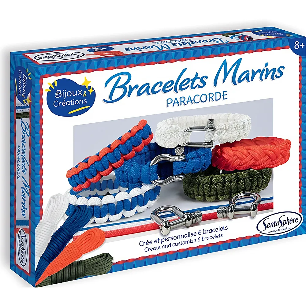 Sentosphere Marine Armb�nder Paracorde