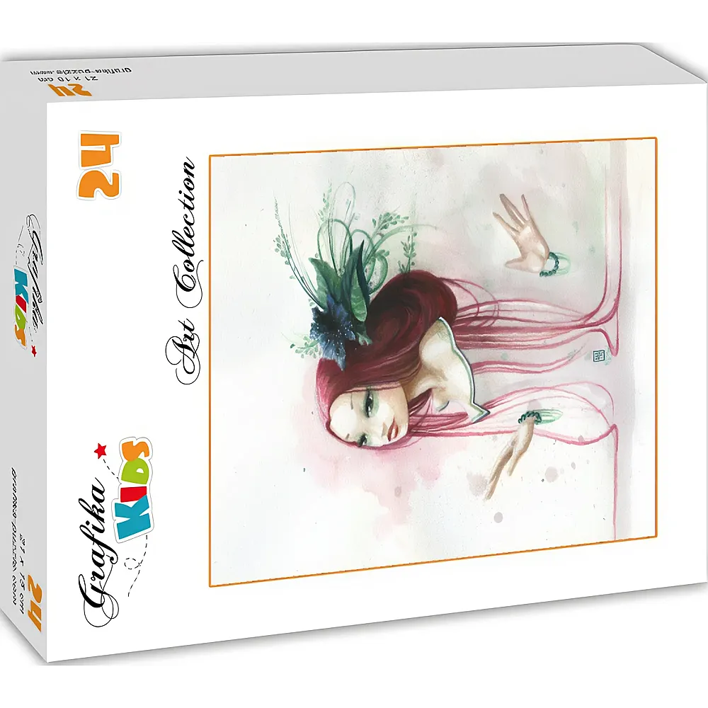 Grafika Puzzle Art Collection Misstigri Grafika Kids A�rienne 2 - 24 Teile