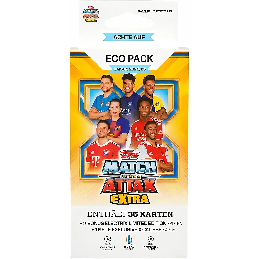 Topps Match Attax Extra 2025/2026  Eco-Pack