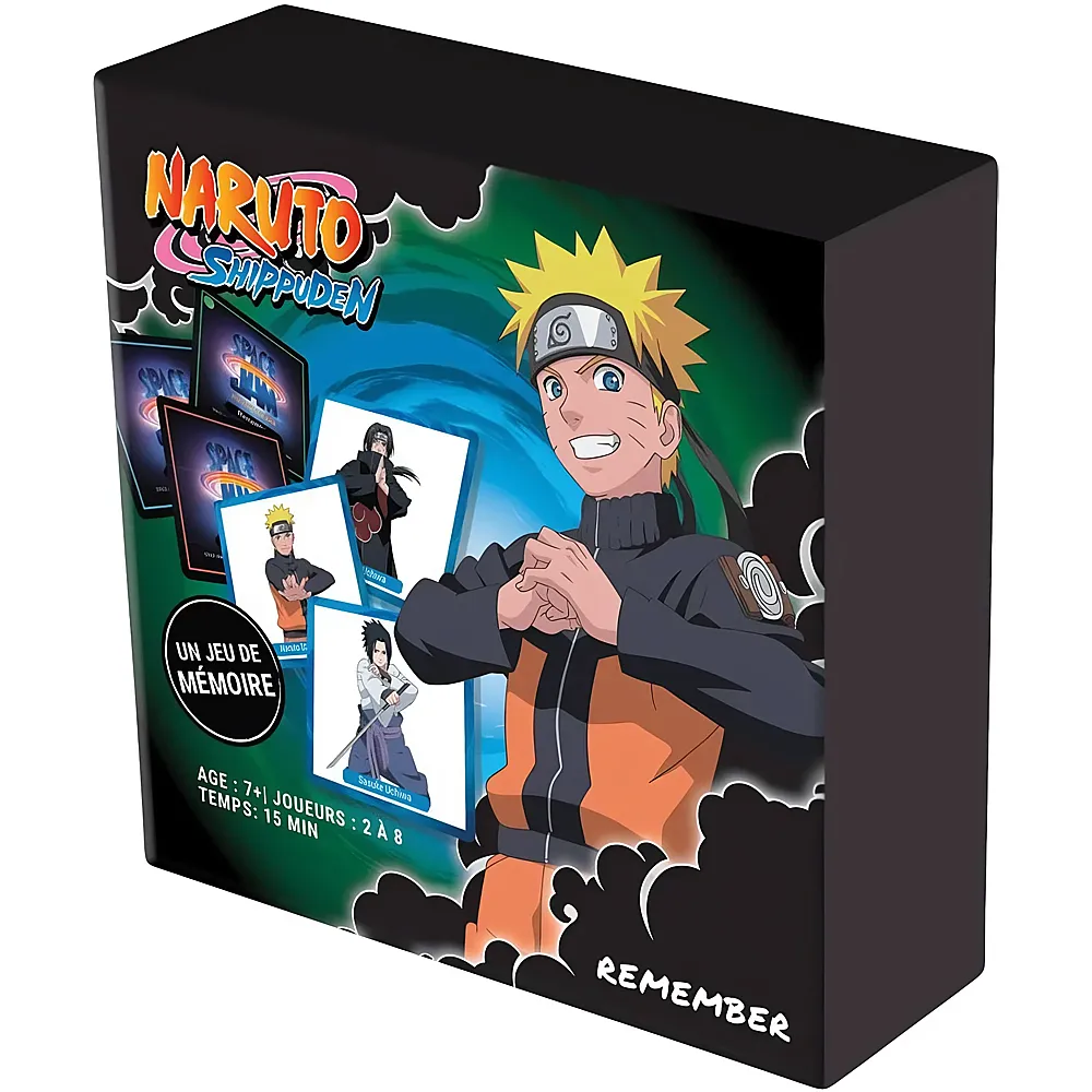 Topi Games Naruto Remember FR
