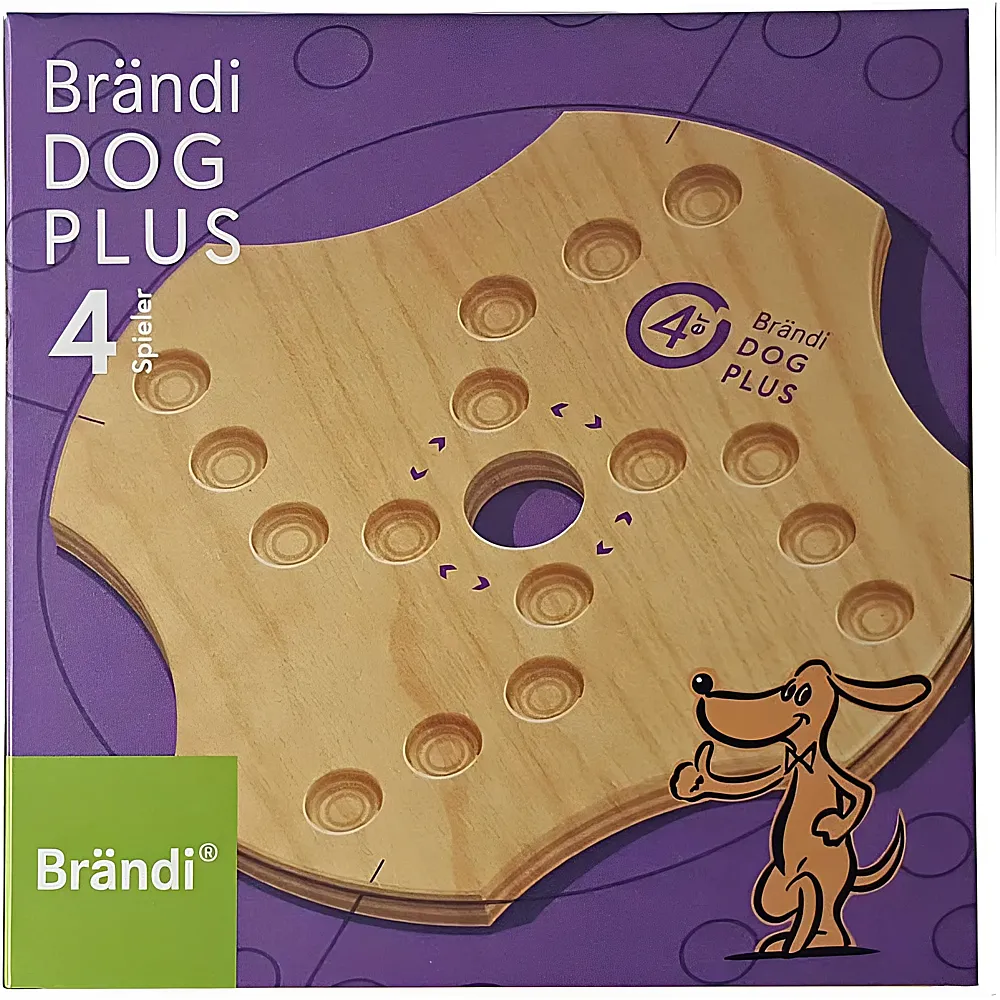 Br�ndi Dog Plus f�r 4er-Set