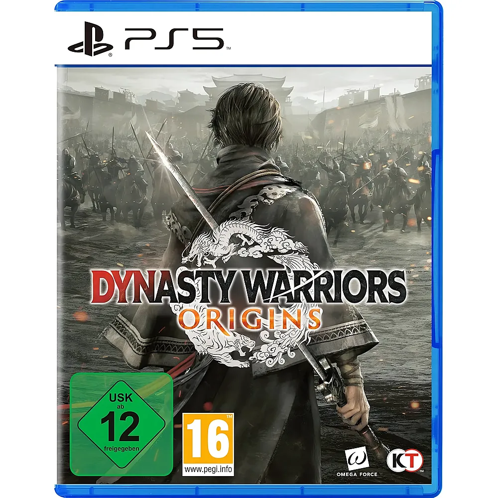 GAME Dynasty Warriors: Origins, PS5