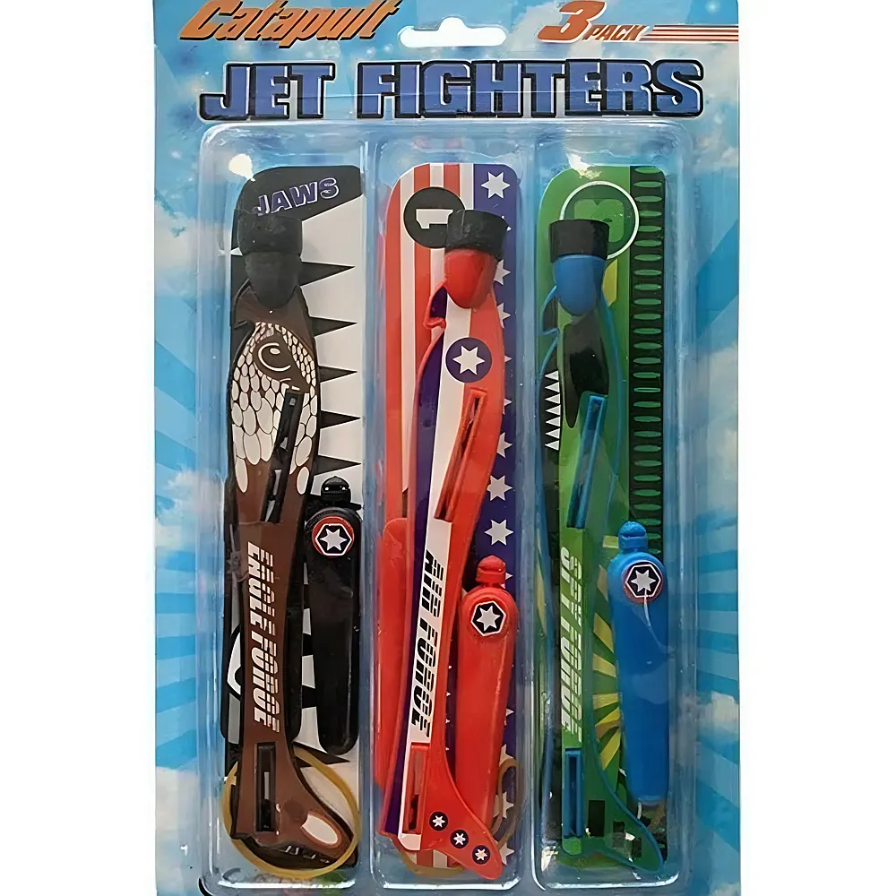 Gimmicks Jet Fighters - 3 Teile