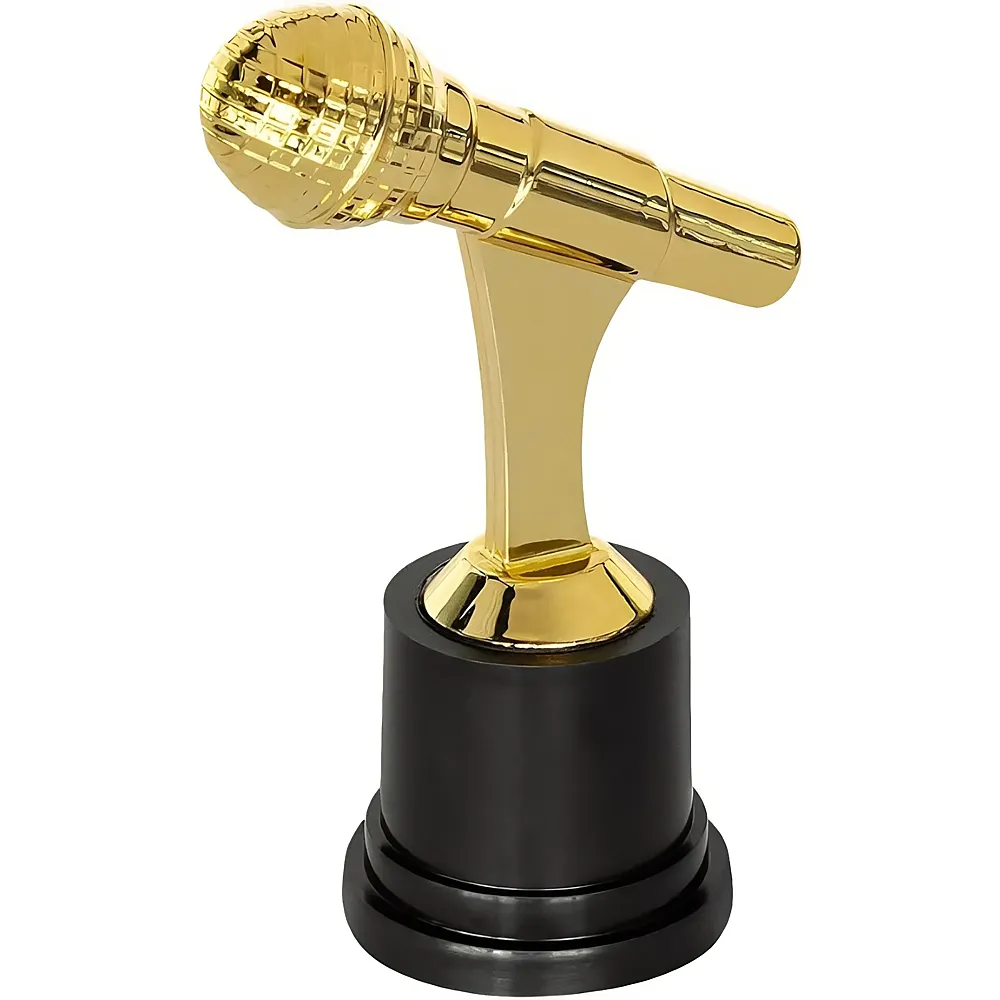 Boland Microphone Trophy gold 12cm