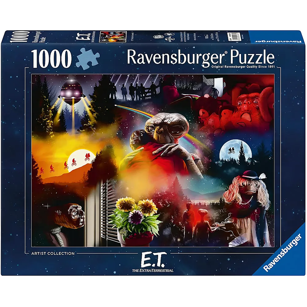 Ravensburger Puzzle E.T. - 1000 Teile