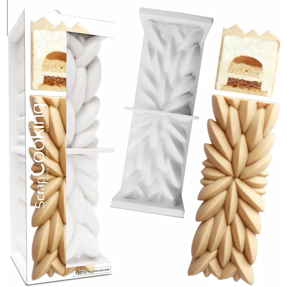 ScrapCooking Buche Form 3D Instant