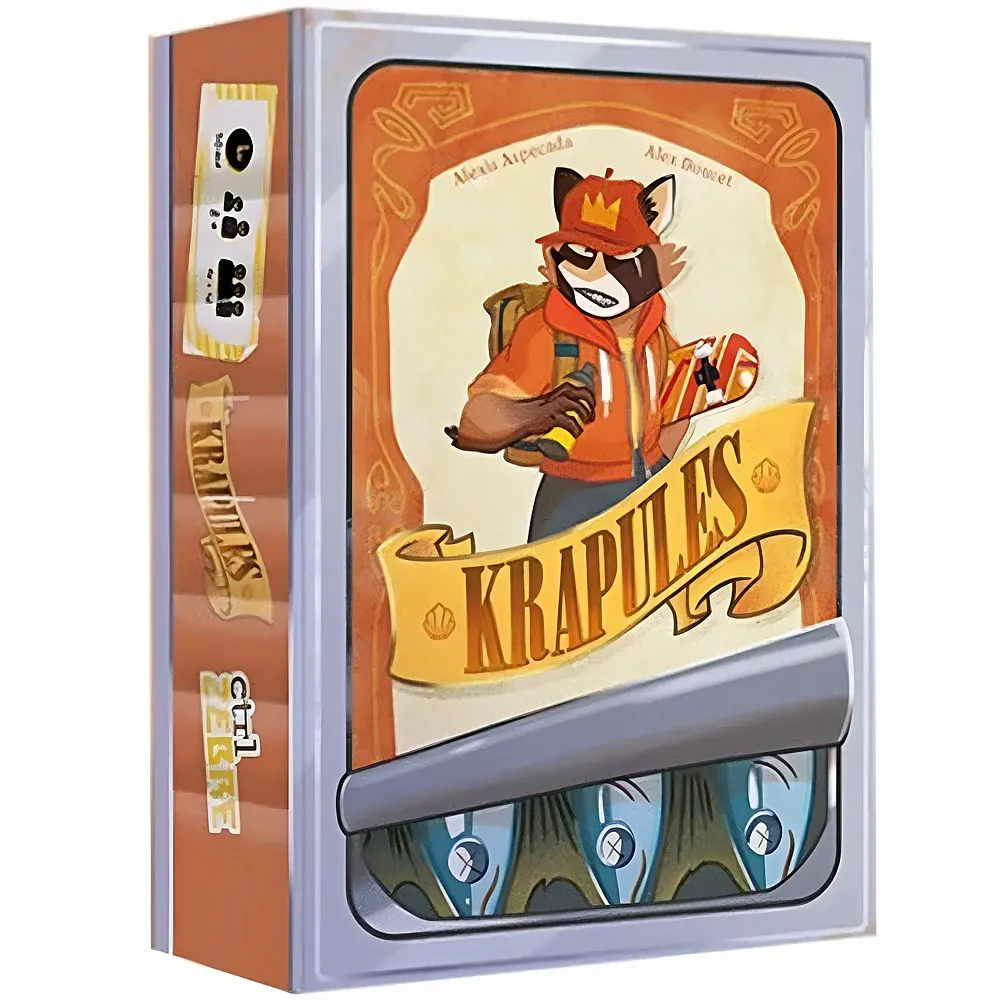Matagot Krapules - Rocket Racoons FR