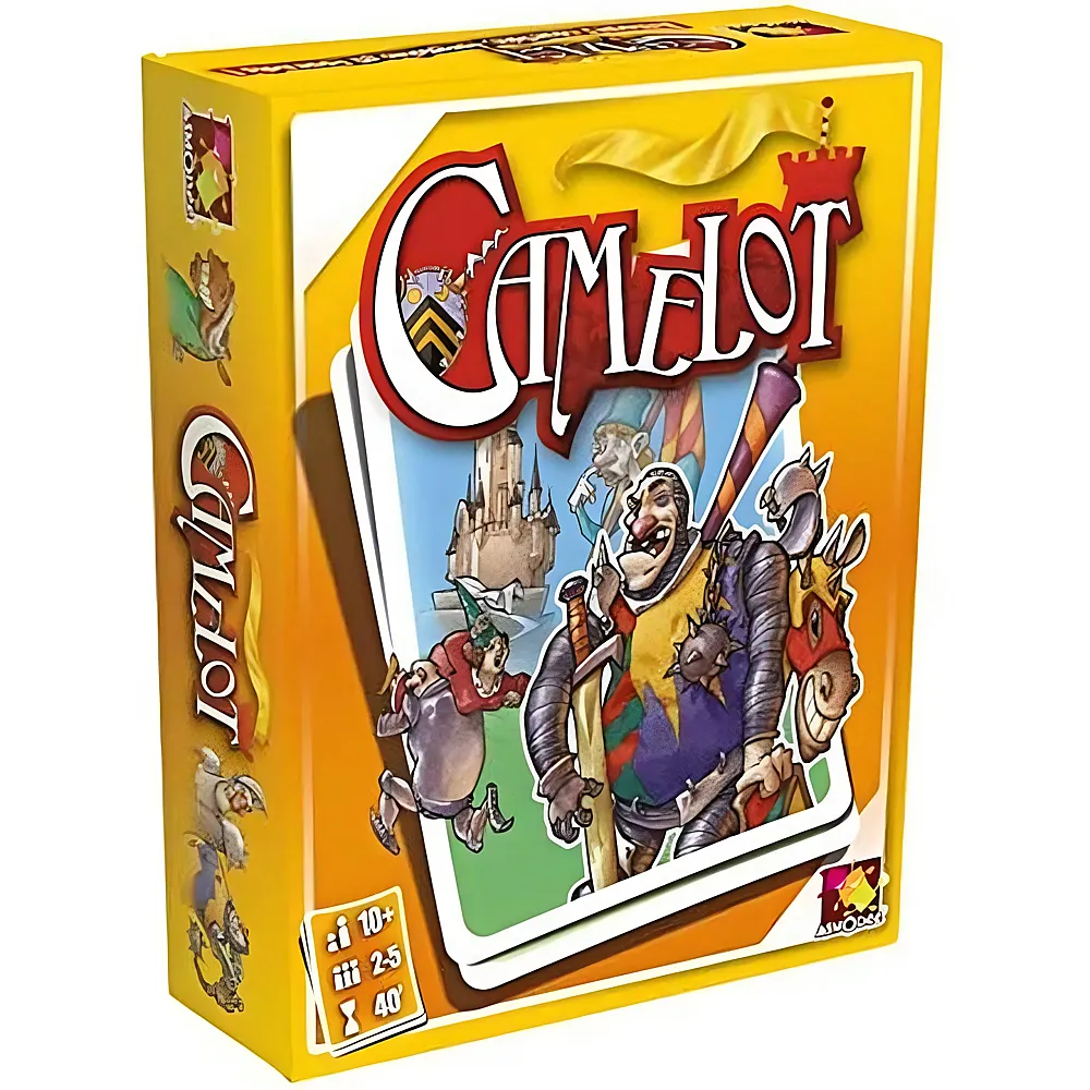 Asmodee Camelot Boite Aimanteee - Franais