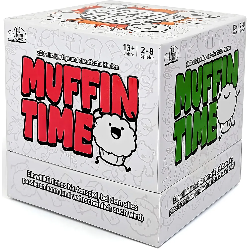 Big Potato Muffin Time: Ein verr�cktes Kartenspiel