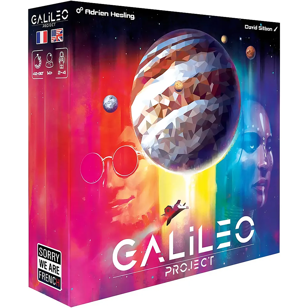 Sorry we are french Galileo Project - Franais