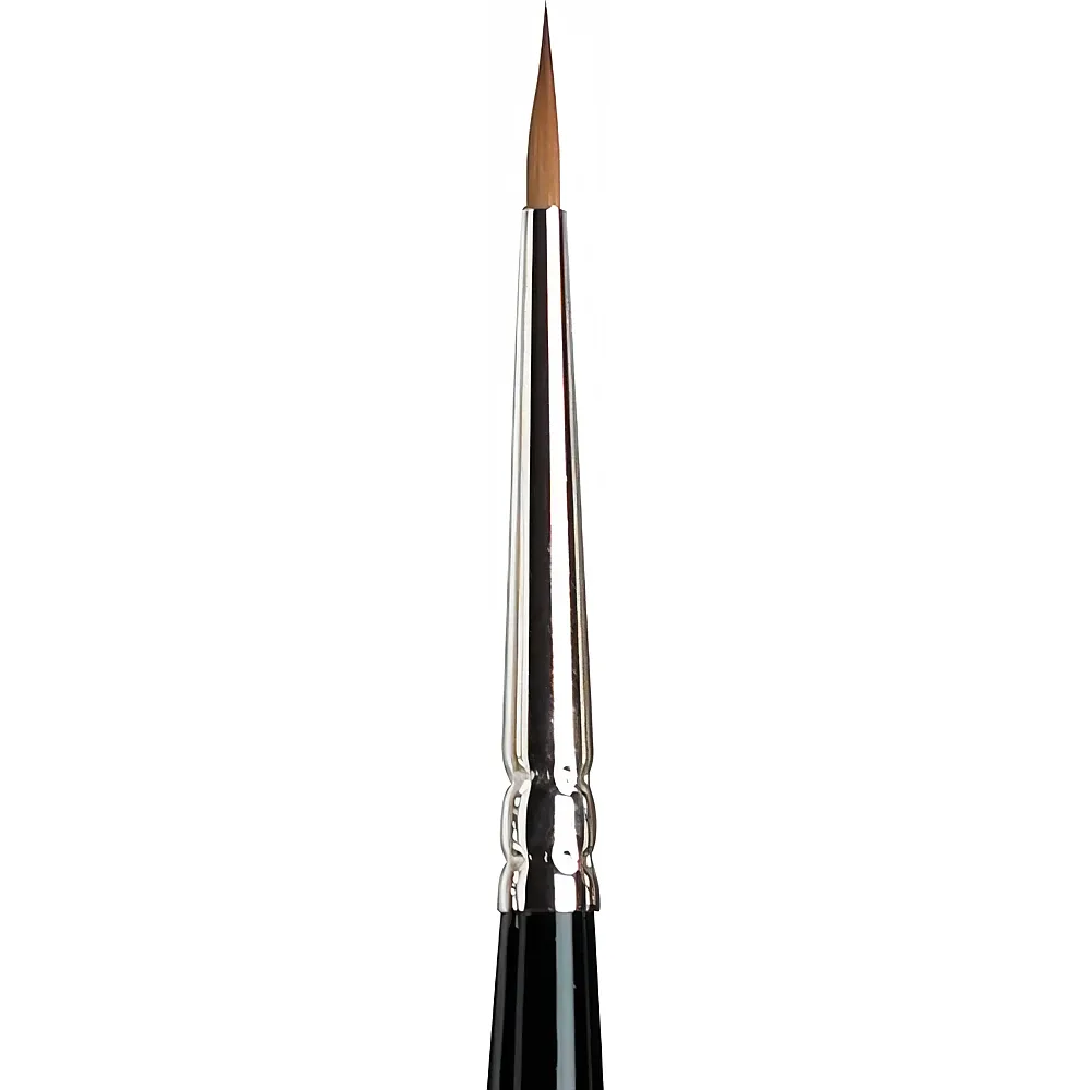 meinspielzeug - Winsor & Newton W&n Serie 7 Kolinski Pinsel - Rund Nr. 0 - 1,5 MM
