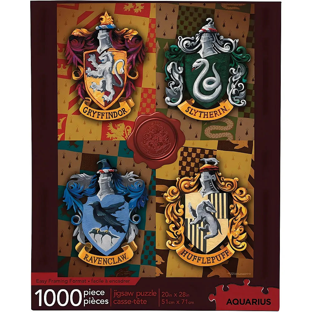 Aquarius Puzzle Harry Potter - 1000 Teile