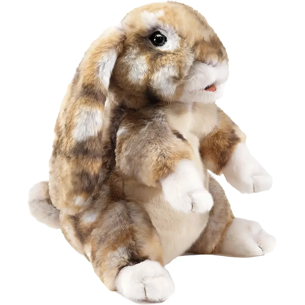 Folkmanis Handpuppe Seidenweicher H�ngeohrhase - 25 cm
