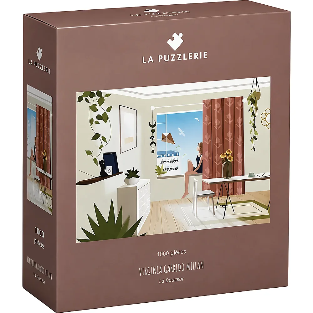 Marie-Chantal Puzzle La Douceur - 1000 Teile