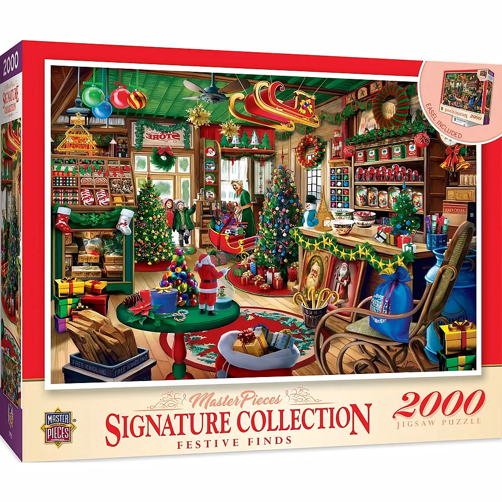 Master Pieces Puzzle Signature Collection Festliche Fundst�cke - 2000 Teile