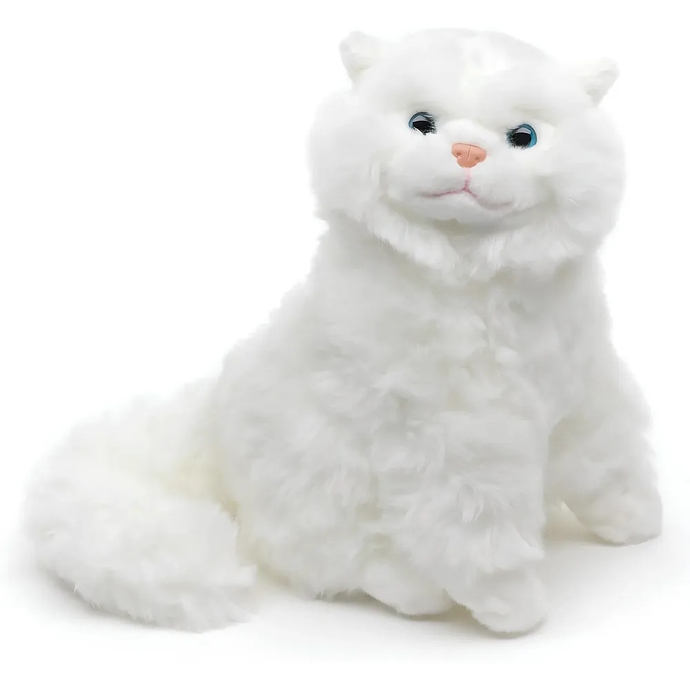 Unitoys Perserkatze sitzend Weiss - 25 cm - Katzen Pl�sch