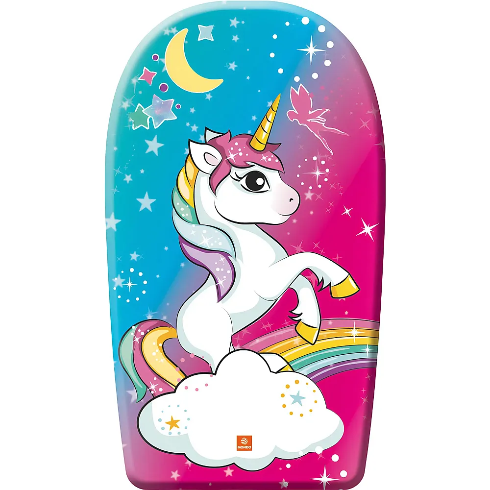 Mondo Bodyboard Einhorn - 84 cm - Wasserspielzeug