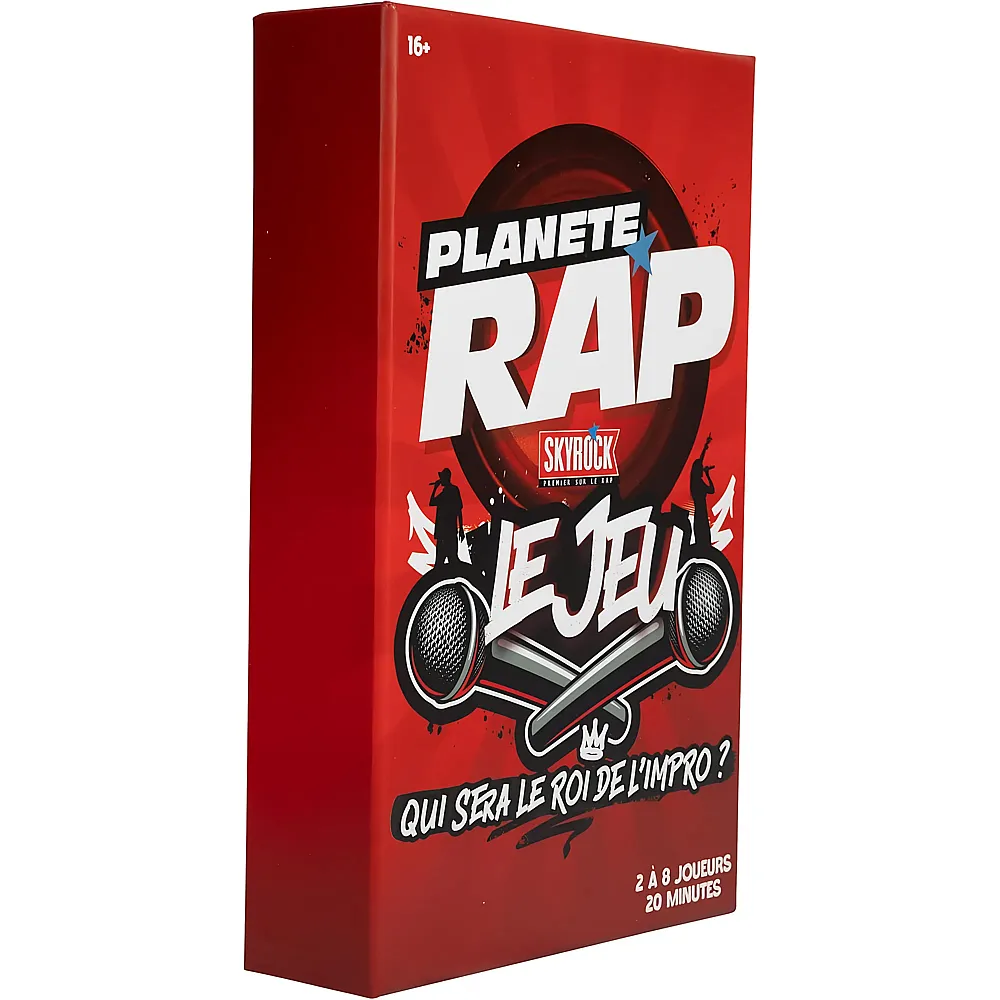Topi Games Planete Rap - Franais