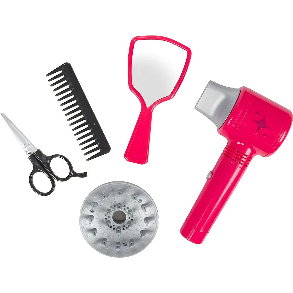 Toi-Toys Glamour Shine Friseurset mit Fohn Diffusor