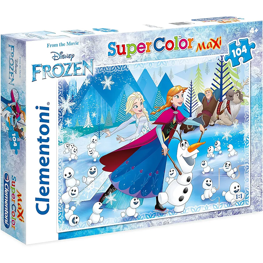 Clementoni Puzzle Disney Frozen Frozen - 104 Teile