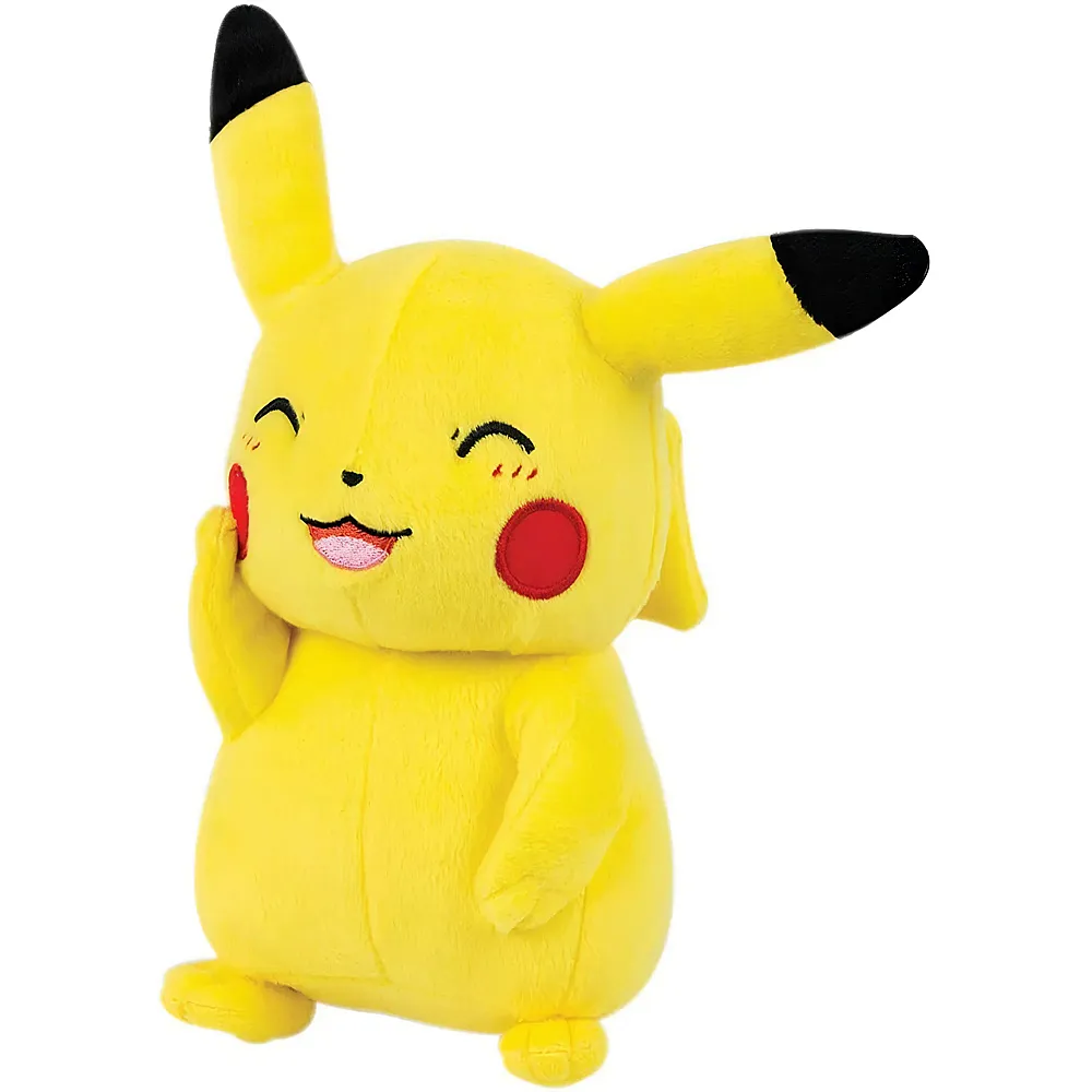 Tomy Pikachu - 30 cm Pok�mon - Lizenzfiguren Pl�sch