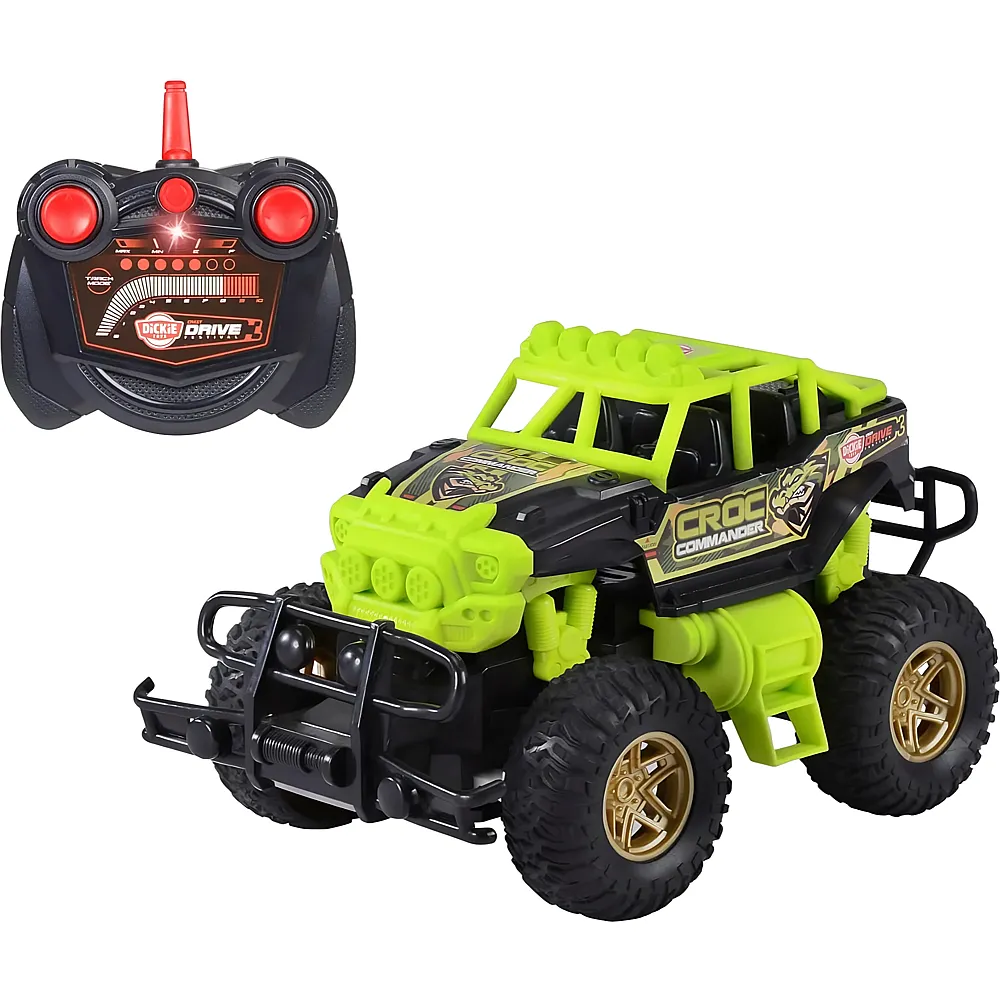 meinspielzeug - Dickie RC Croc Commander | RC Spielzeug