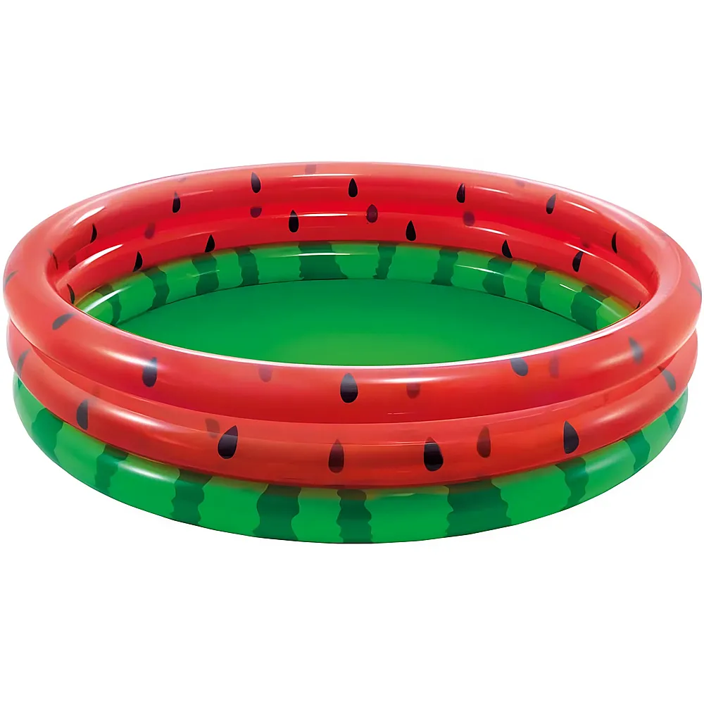 meinspielzeug - Intex Kinderpool Wassermelone -  168 x 38 cm