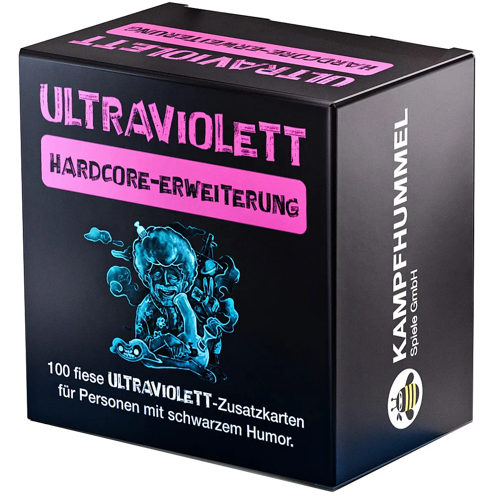 Kampfhummel Spiele Ultraviolett - Hardcore-Erweiterung